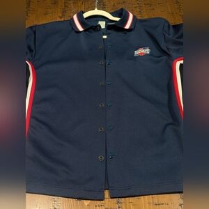 VTG- Houston Rockets XL (18/20) Boys Warm Up Jacket